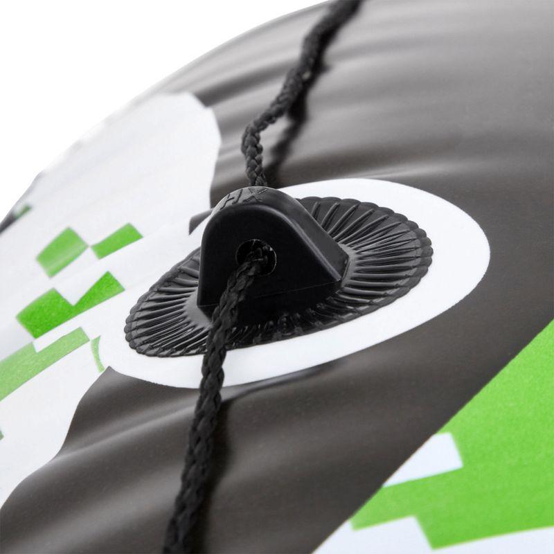 Intex River Rat 48 Inch Inflatable Vinyl Towable Boat Floating Tube Raft for Swimming Pool and Lake in Green Rat or Graffiti Rat Design, Color Varies