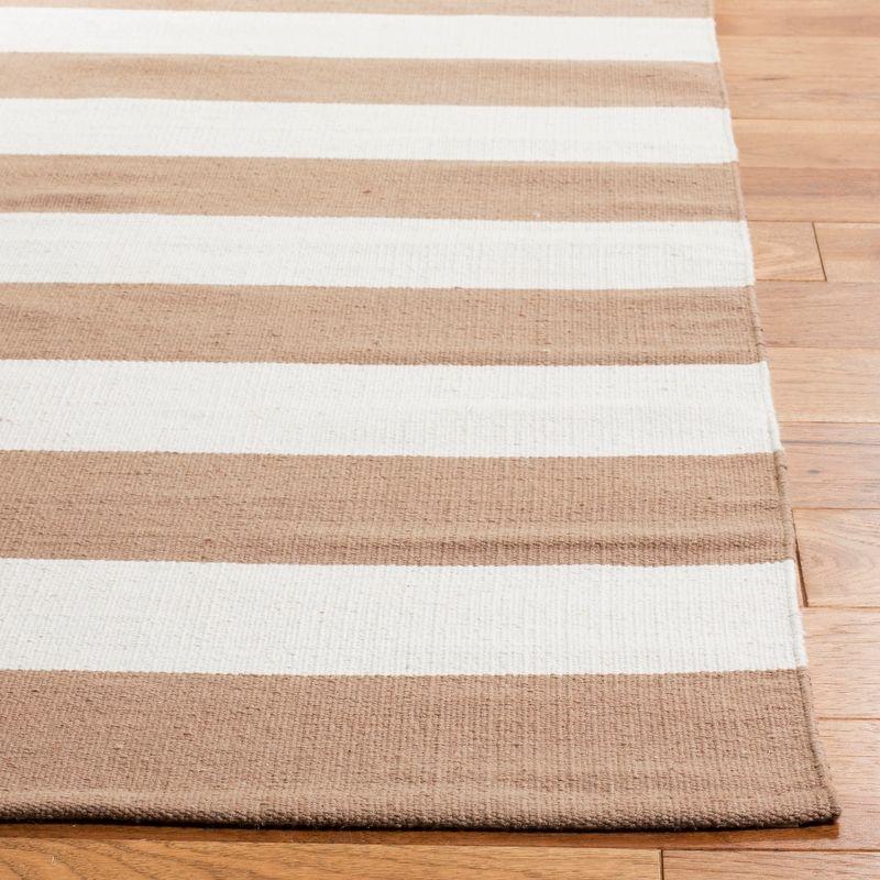 Montauk MTK712 Hand Woven Indoor Area Rug - Sand/Ivory - 6'x9' - Safavieh.