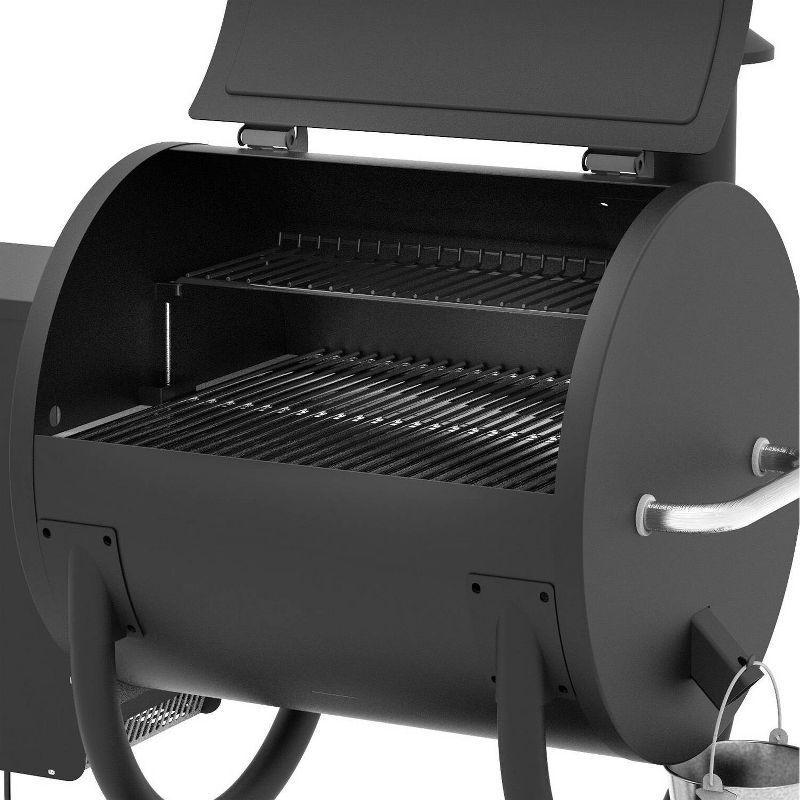 ZPG-550A Grills Wood Pellet Grill BBQ Smoker Digital Control - Black - Z Grills