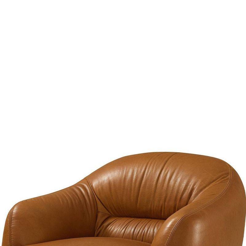 Nichls Leather Armchair