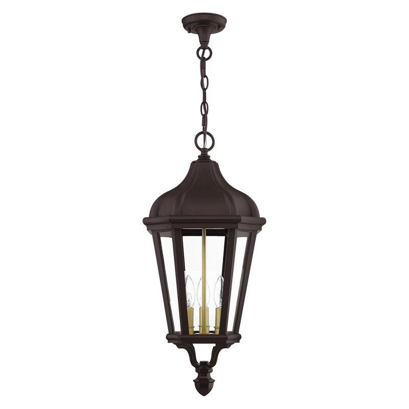 Livex Lighting Morgan 3 - Light Pendant in  Bronze