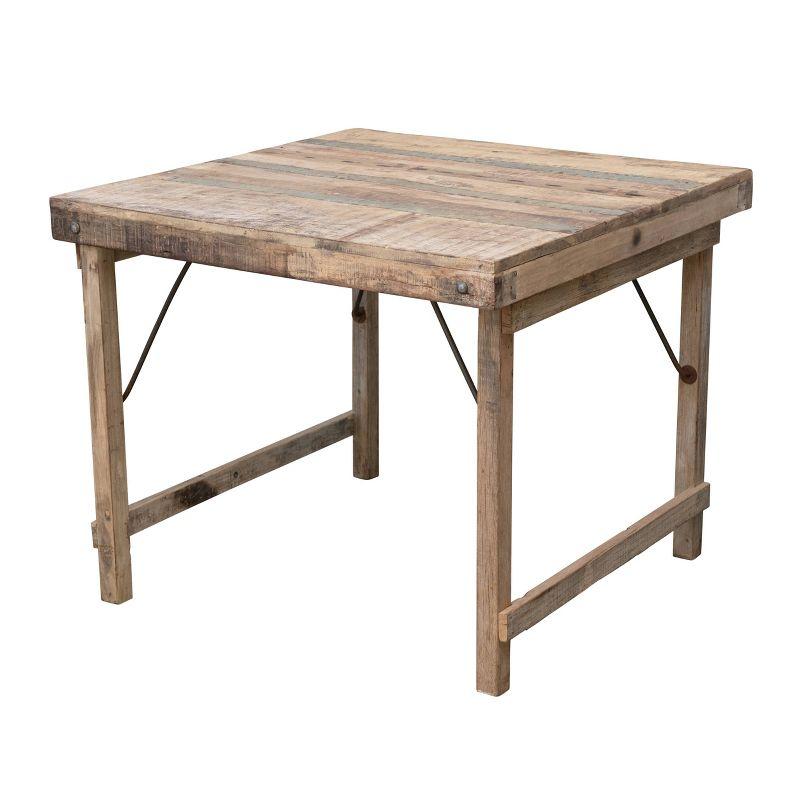 Elkanah Solid Wood Dining Table