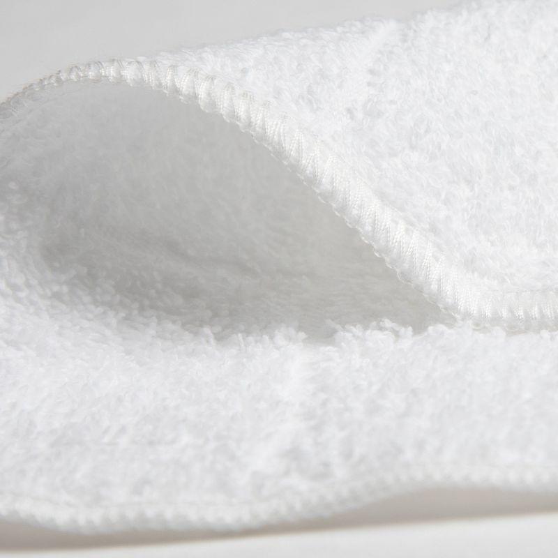 Arkwright Home Kitchen Dishcloths (12 Pack) - Cotton, 12x12 in. - White