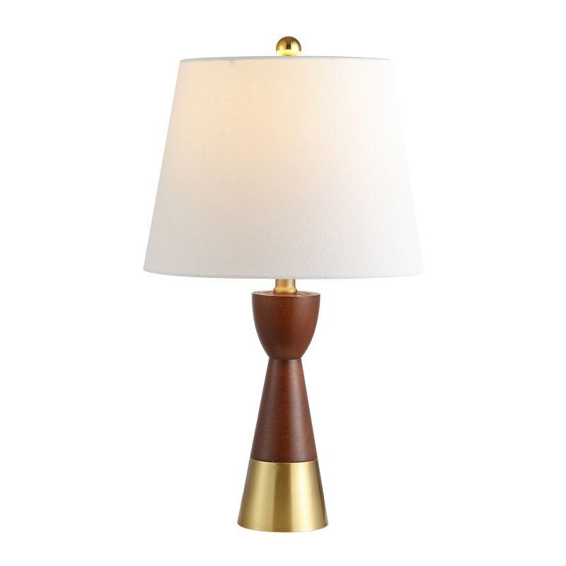 Renni Table Lamp (Set of 2) - Brown/Brass Gold - Safavieh.