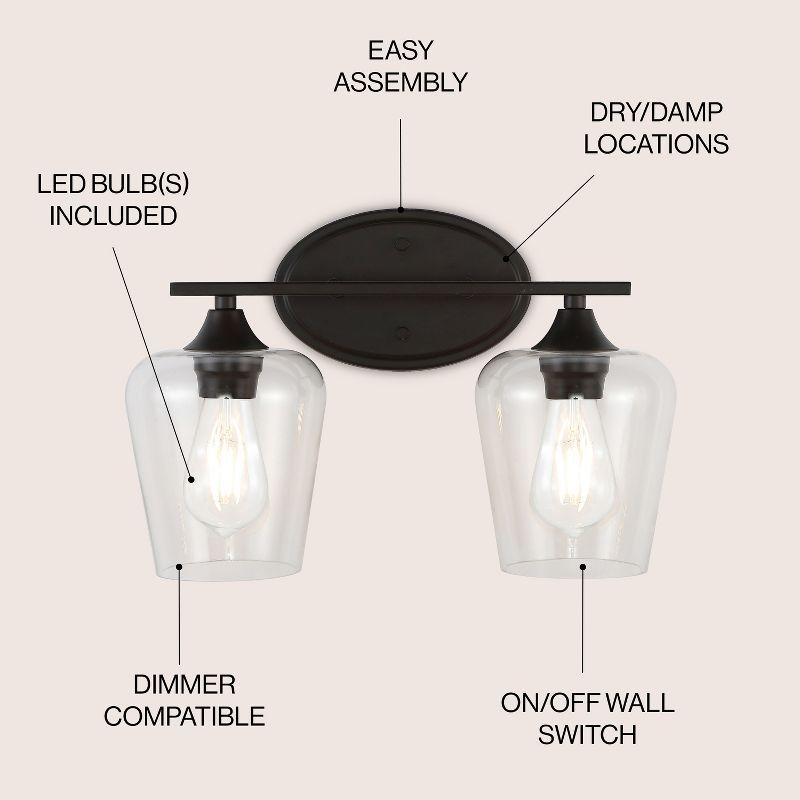 Dedrick 2 - Light Vanity Light