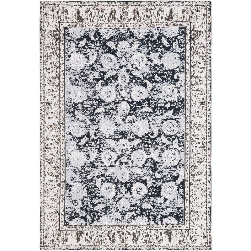 Easy Care ECR108 Power Loomed Machine Washable Area Rug  - Safavieh