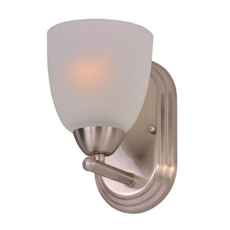 Maxim Lighting Axis 1 - Light Wall Light in  Satin Nickel