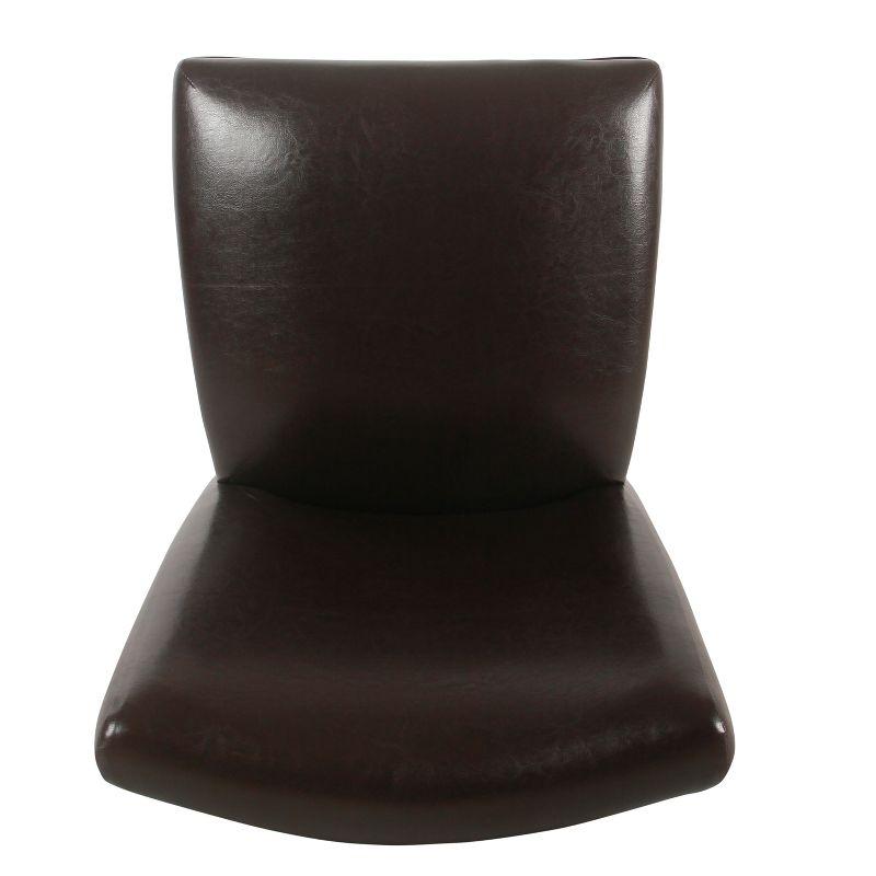 Kelm 20.5'' H Faux Leather Upholstered Dining Chair