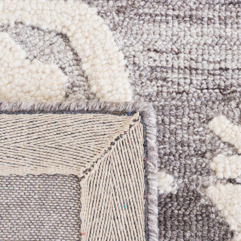 Jardin JAR731 Hand Tufted Runner Rug - Grey/Ivory - 2'3"x8' - Safavieh.