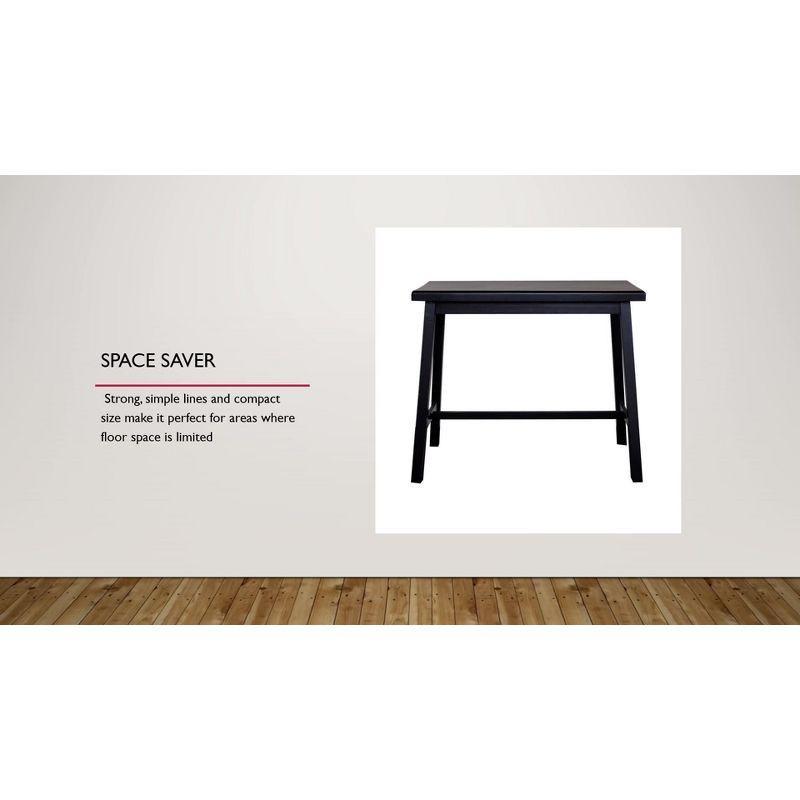 Carolina Living Vera Bar Table - Antique Black