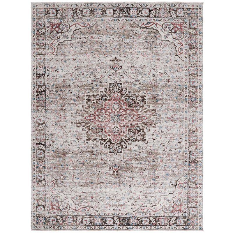 Antique Patina Beige 9'x11'6" Hand-knotted Wool Area Rug