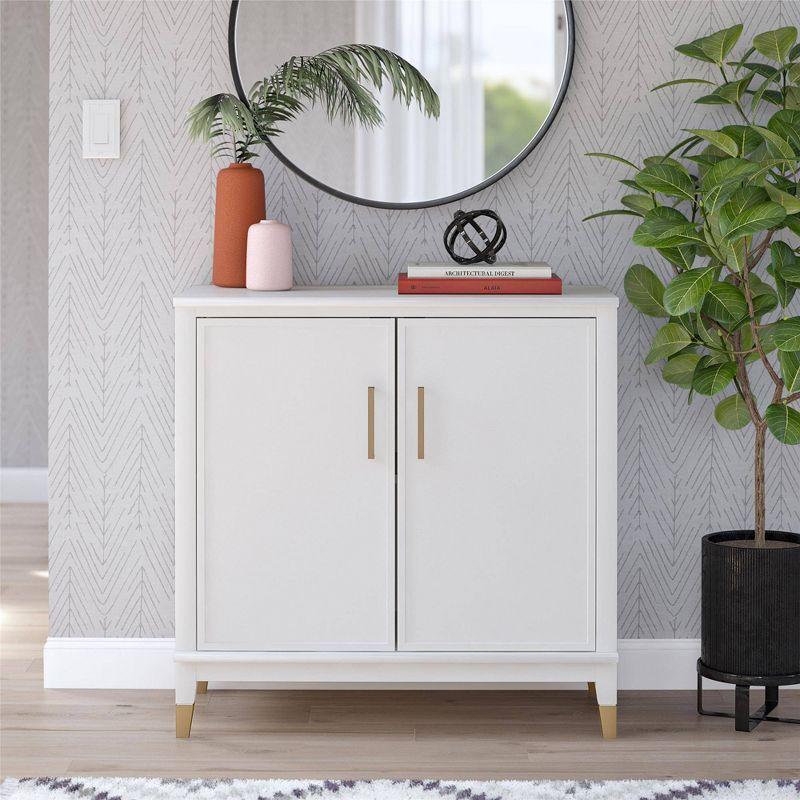 Westerleigh 2 Door Accent Cabinet - CosmoLiving by Cosmopolitan