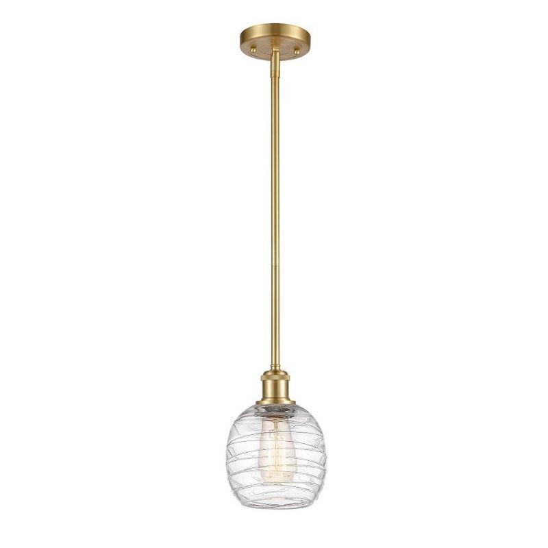 Belfast 1 - Light Single Drop Pendant Pendant