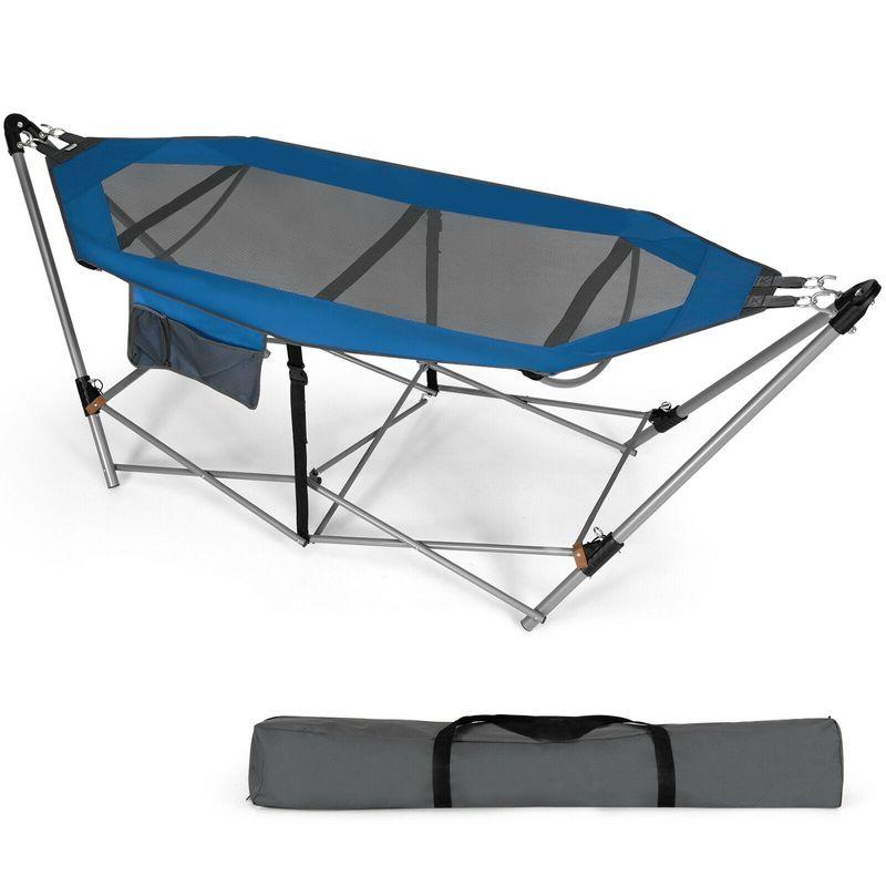 Arlmont & Co. Chrisshanno Camping Hammock with Stand | Wayfair