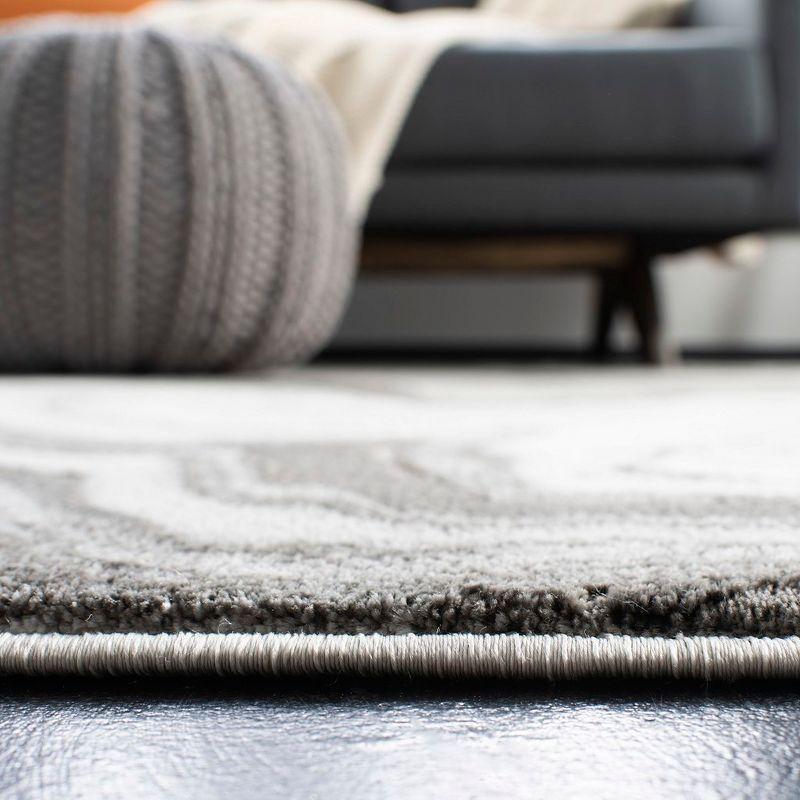 Craft CFT819 Loomed Indoor Runner Rug - Grey/Silver - 2'3"x10' - Safavieh