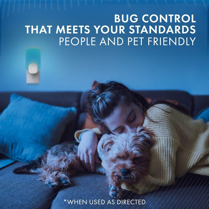 STEM Flying Insect Light Fly Trap Starter Kit - 1 Unit + 1 Refill