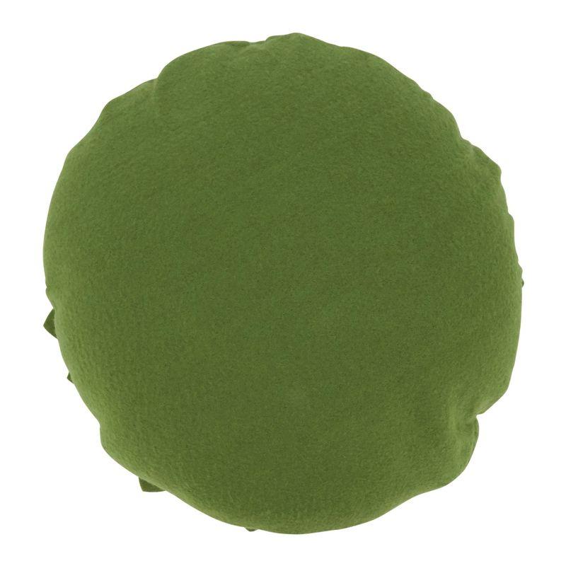 Fleur De Jardin Collection Floral Throw Pillow