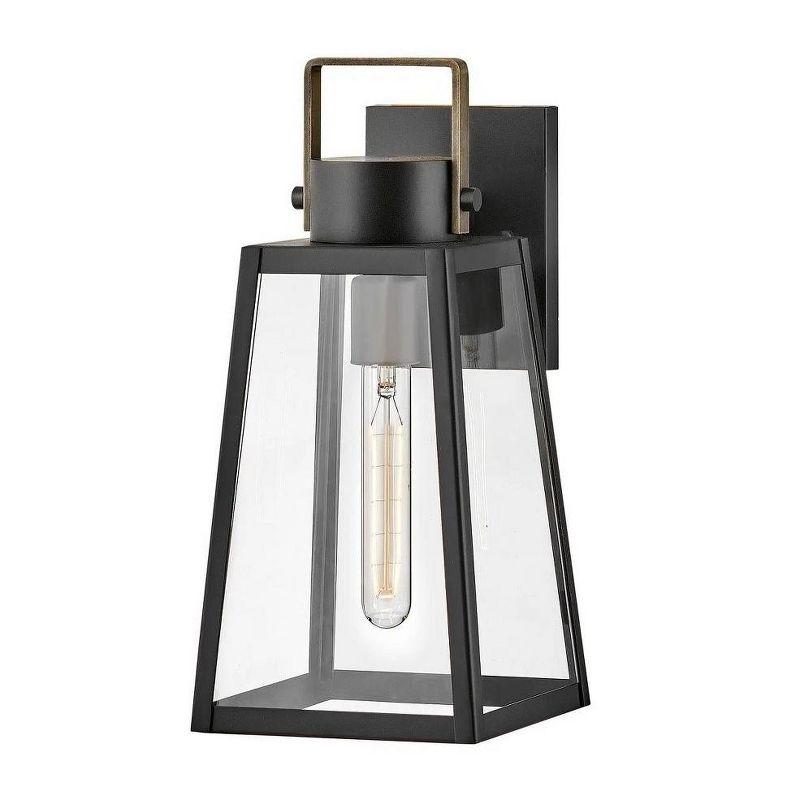 Lark Hugh 1 - Light Lantern in  Black/Burnished Bronze