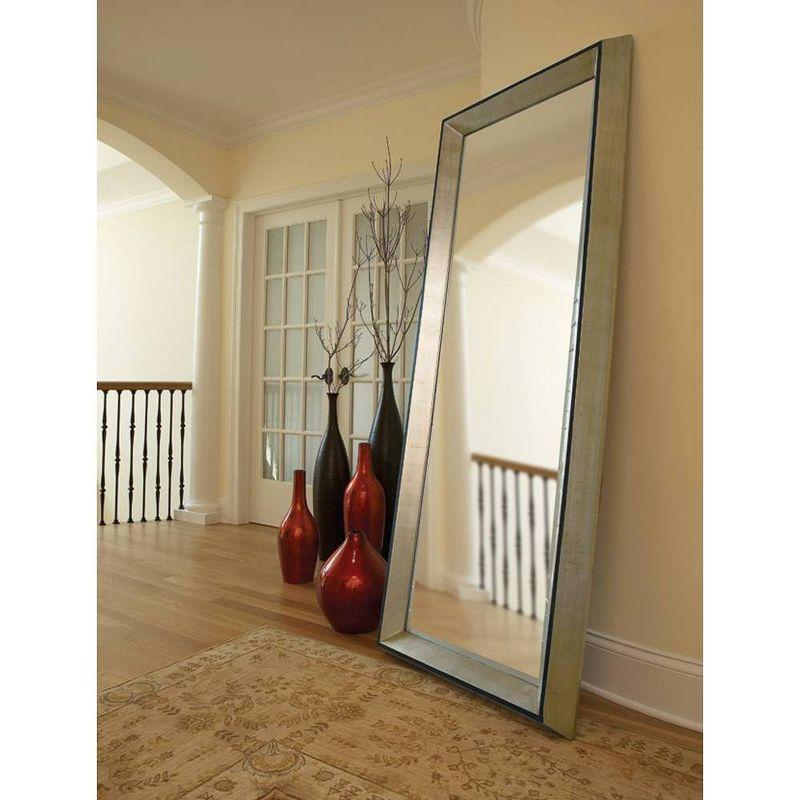 Wicksham Wood Flat Wall Mirror