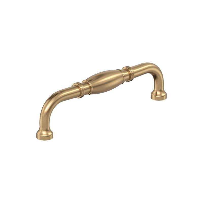 Granby 5-1/16 inch (128mm) Center-to-Center Champagne Bronze Cabinet Pull