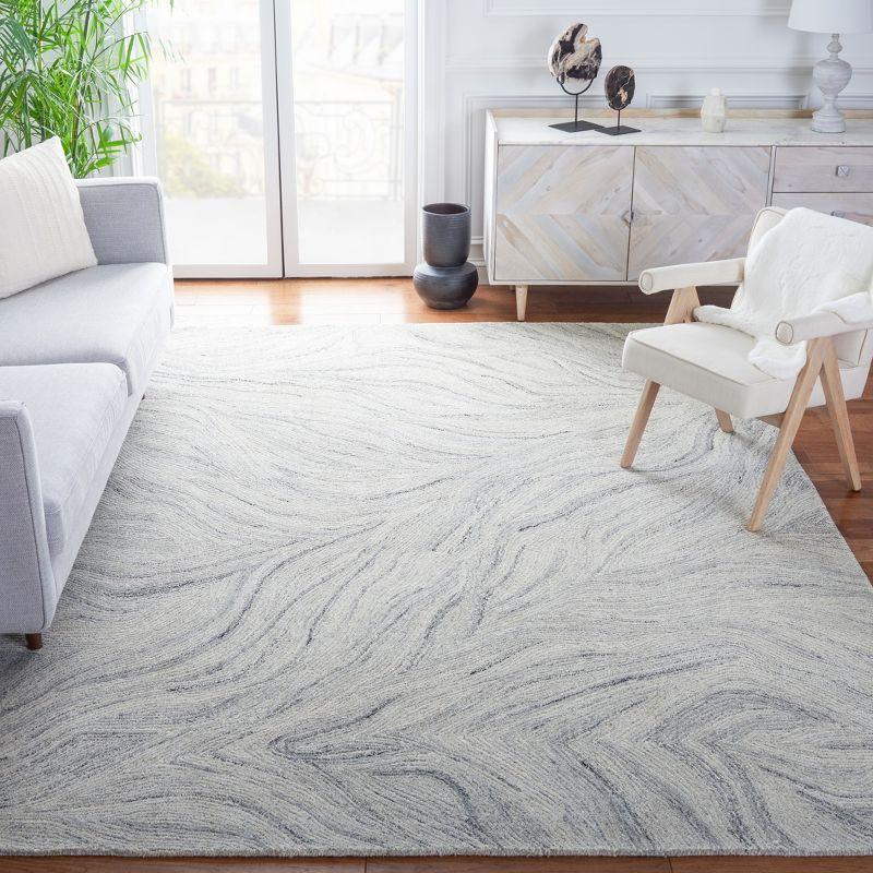 Metro MET505 Hand Tufted Rugs - Safavieh