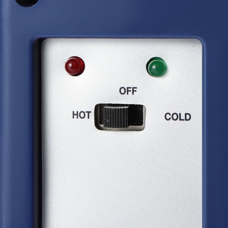 Uber Appliance Personal and Portable Mini Fridge 6-cans - Navy Blue