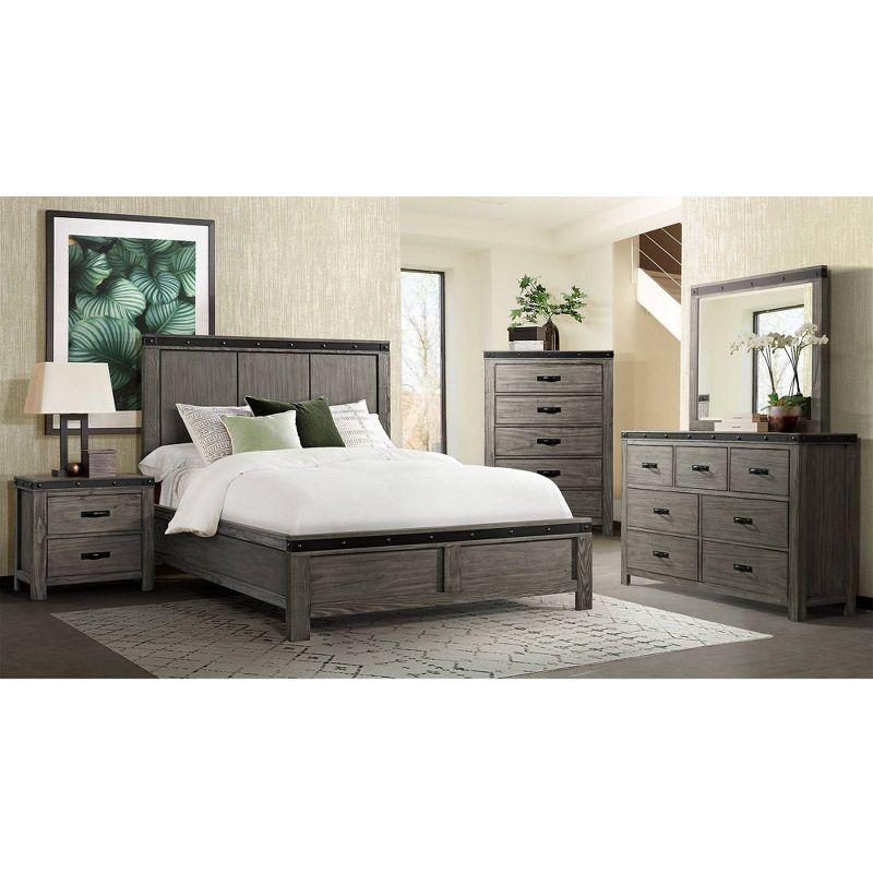 2 Drawer Montauk Nightstand Gray - Picket House Furnishings