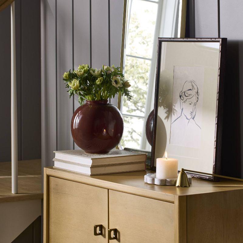 Marble Candle Tray Gray - Threshold™ designed with Studio McGee