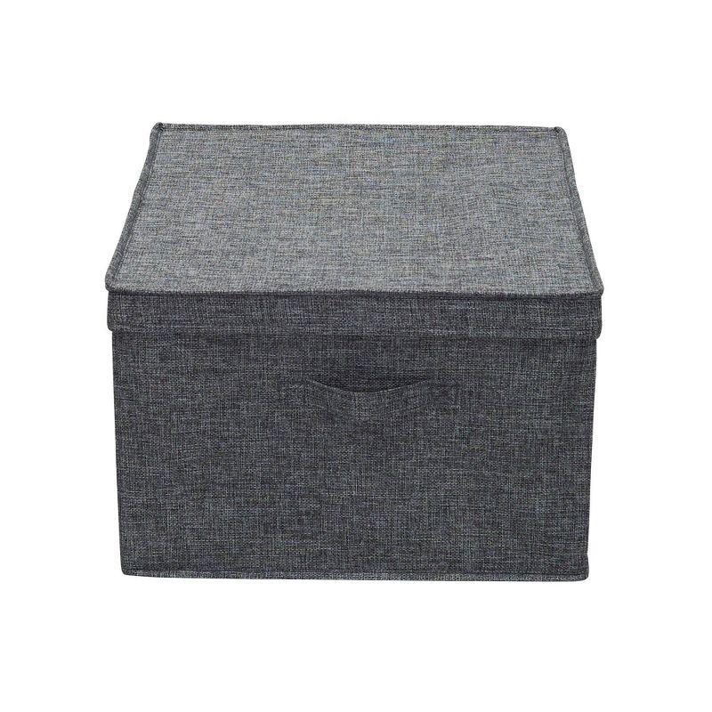 Household Essentials Fabric Bin