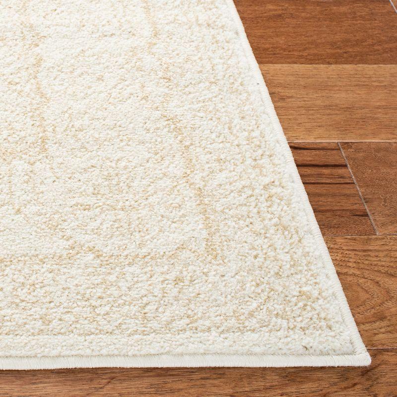 Adirondack ADR108 Power Loomed Area Rug - Ivory/Beige - 4'x6' - Safavieh.