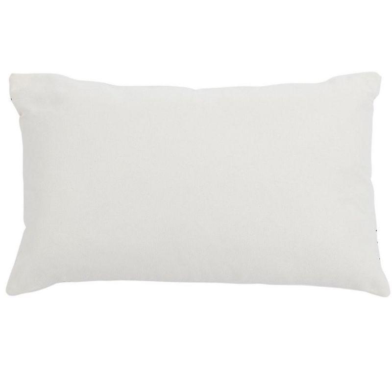 Aalya Cotton Reversible Throw Pillow