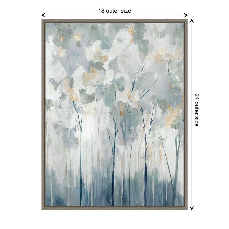 Amanti Art Blue Forest Adventure I by Ian C Canvas Wall Art Print Framed 18 x 24-in.