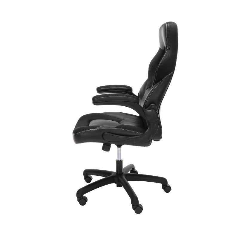 RESPAWN 3085 Gaming Chair - Gamer Chair and Computer Chair, Gaming Chairs, Office Chair with Integrated Headrest, Gaming Chair for Adults, Office Chairs Adjustable Tilt Tension & Tilt Lock