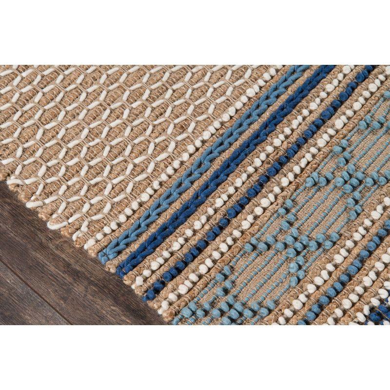 Momeni Esme Joel Striped Handwoven Rug Blue