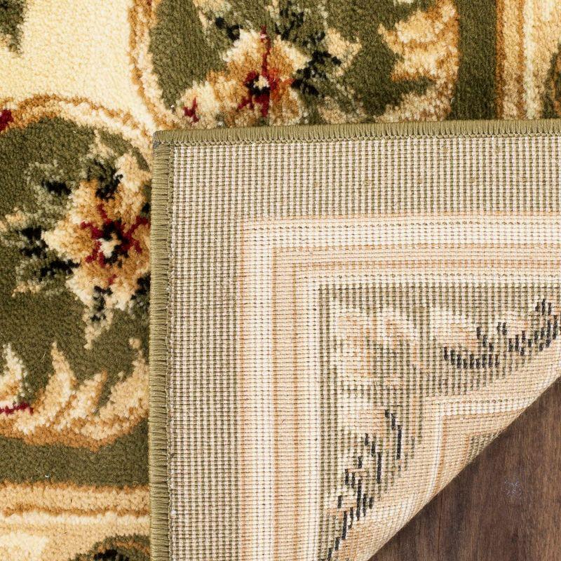 Lyndhurst LNH218 Power Loomed Accent Rug - Sage/Ivory - 2'3"x4' - Safavieh