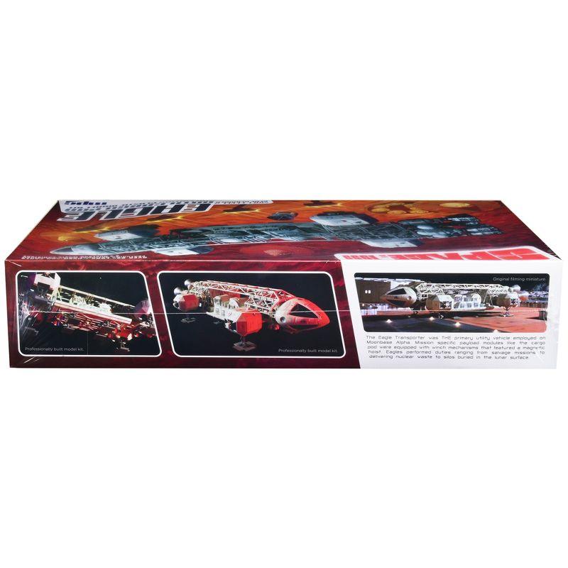 Skill 2 Model Kit Eagle Spacecraft with Cargo Pod "2nd Edition" "Space: 1999" (1975-1977) TV Series 1/48 Scale Model by MPC