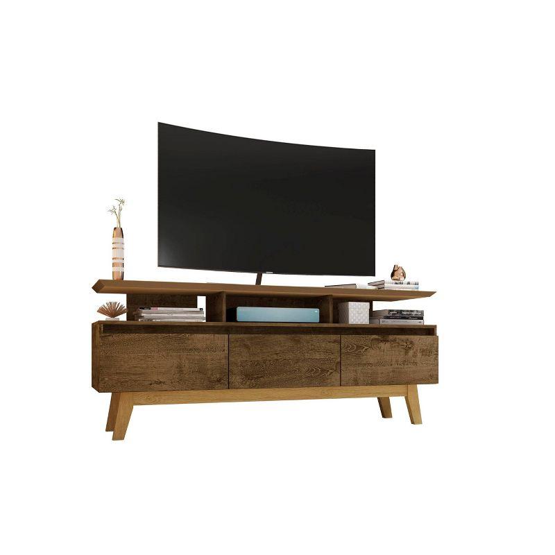 Yonkers TV Stand for TVs up to 60" - Manhattan Comfort