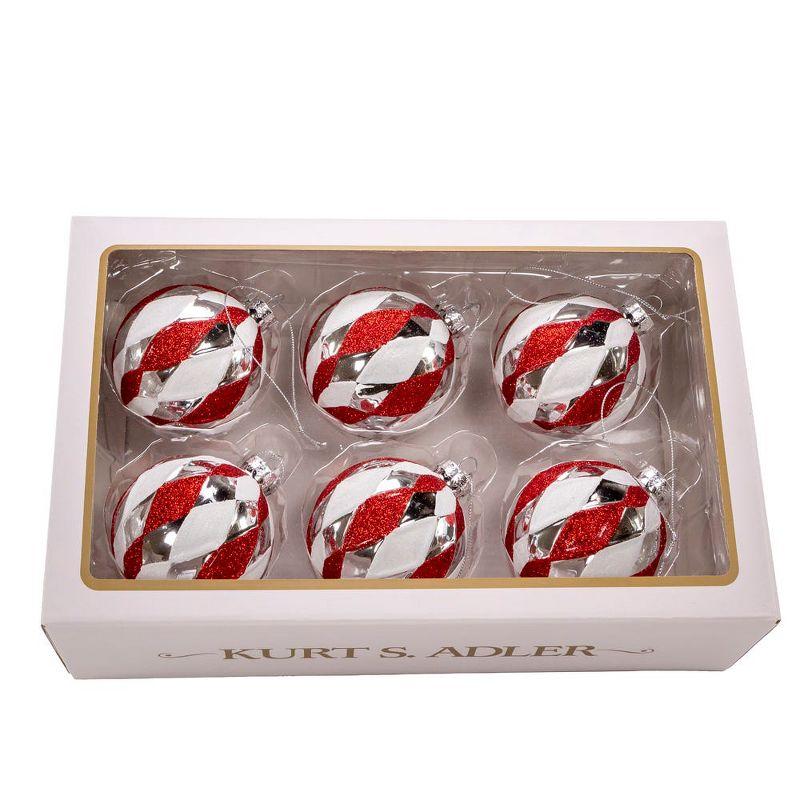 Kurt Adler Glass Christmas