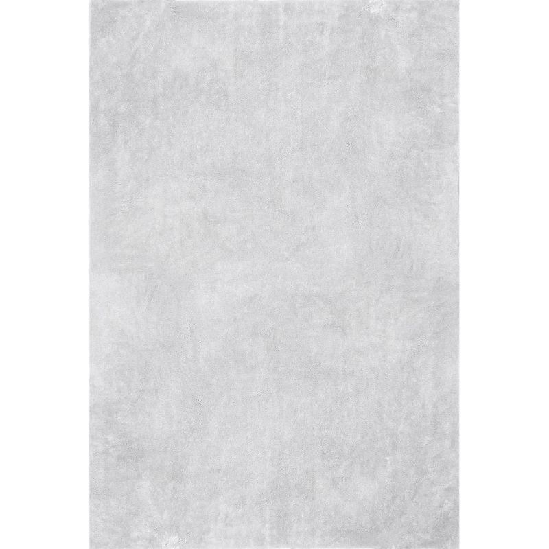 Nuloom Cloud Collection Shag Indoor Area Rug