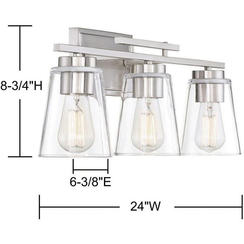 Three Posts™ Averi 3-Light Dimmable Vanity Light & Reviews | Wayfair