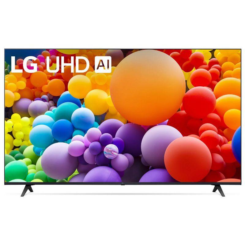 LG 55" 4K HDR Smart LED TV with AI