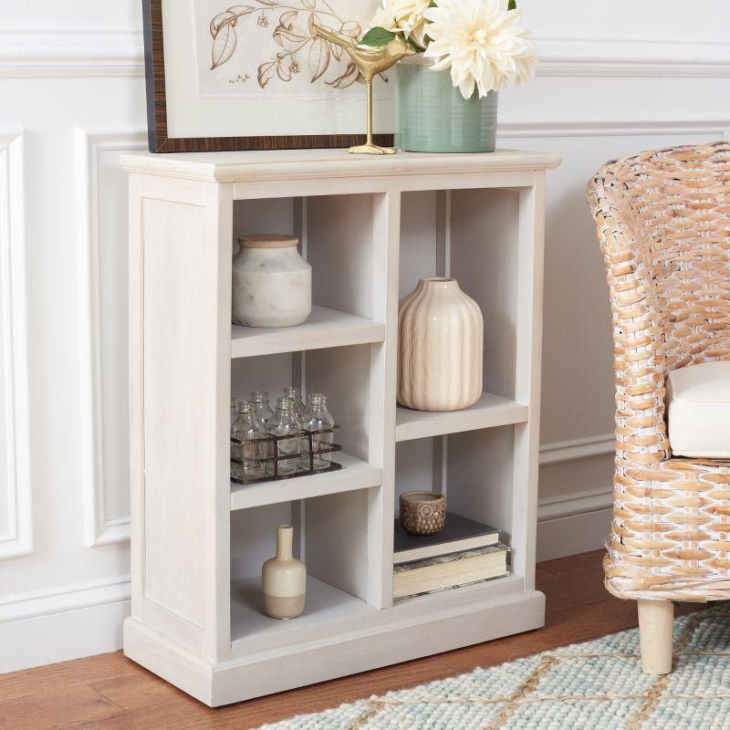 Maralah Shelf Unit - AMH6634 - Grey - Safavieh Couture