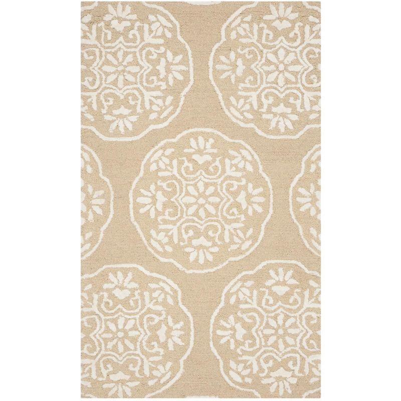 Bella Hand Tufted Wool Floral Rug