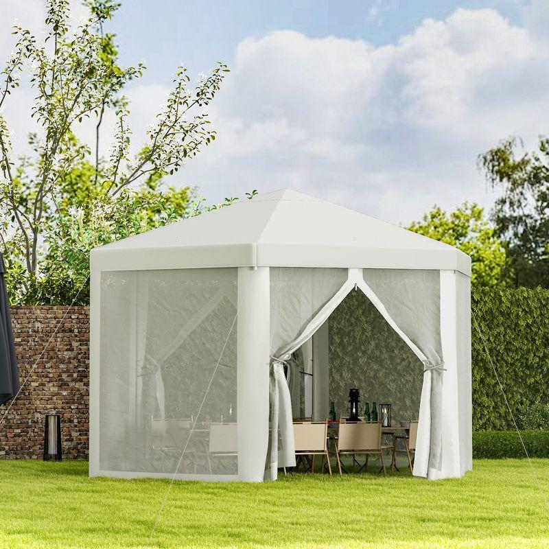 13 Ft. W x 13 Ft. D Steel Patio Gazebo