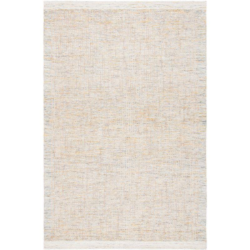 Metro MET151 Hand Tufted Indoor Area Rug - Ivory/Grey - 4'x6' - Safavieh