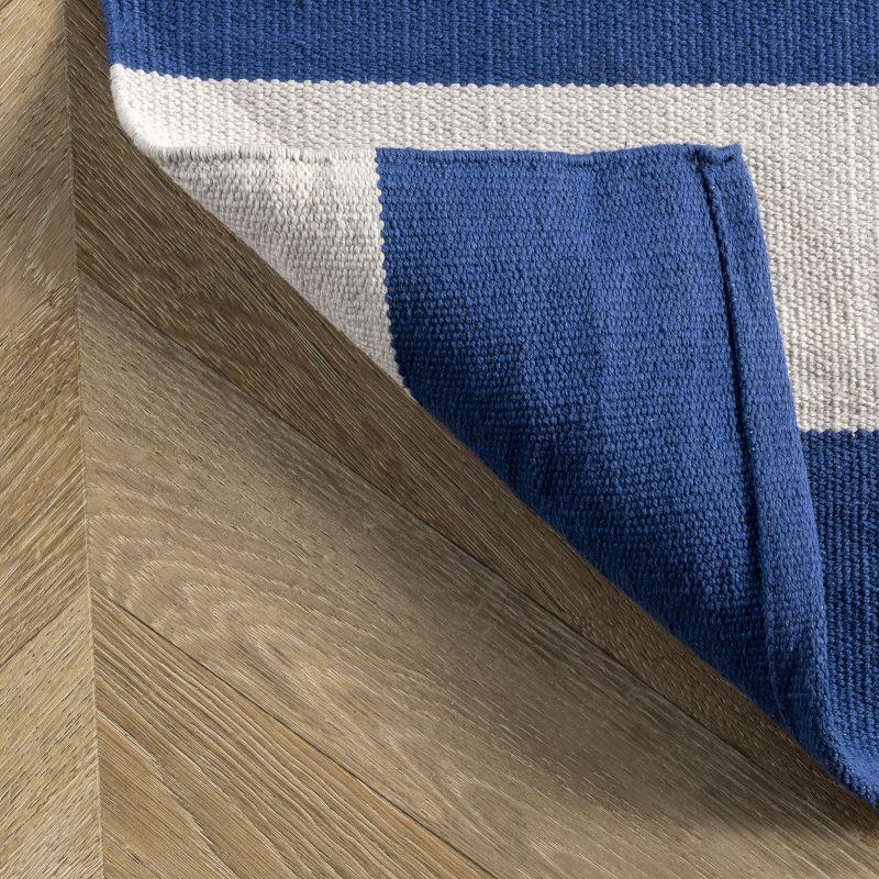 Nuloom Gracen Cotton Stripe Indoor Area Rug, 3' x 5'