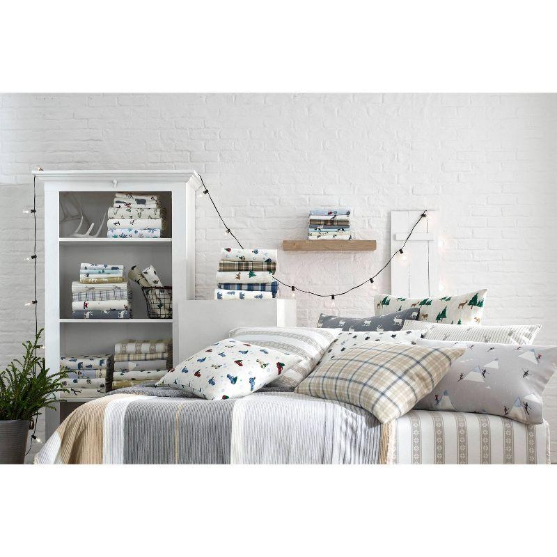 Eddie Bauer Eddie Bauer Cozy Cotton Flannel Sheet Sets