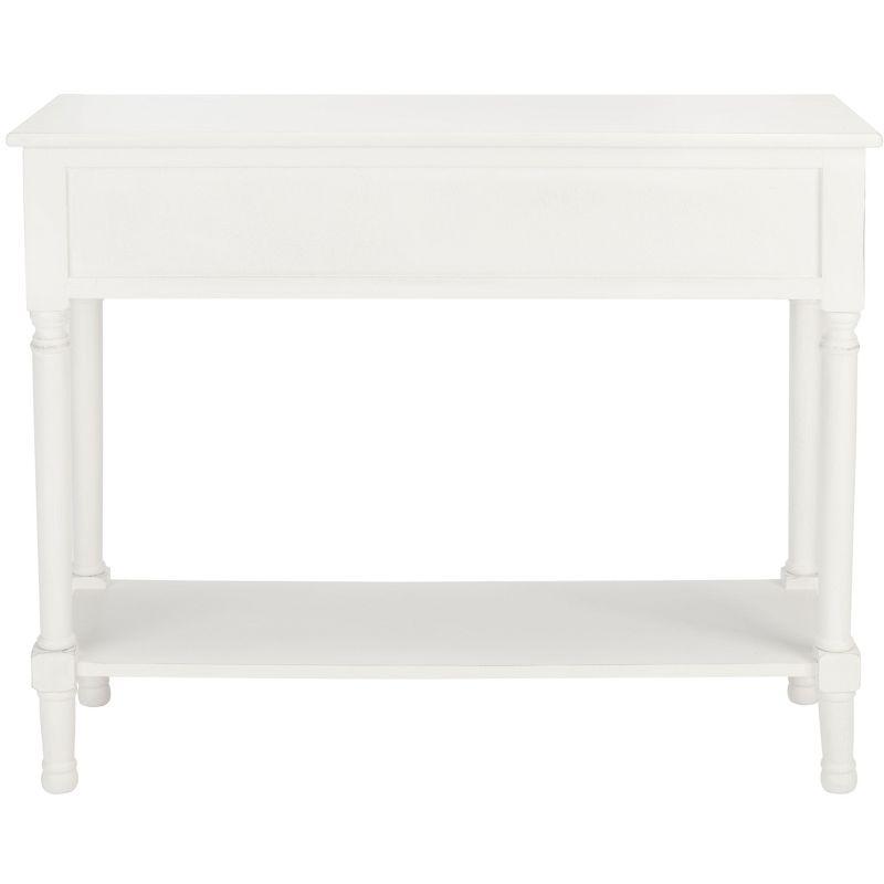 Allura 2 Drawer Console Table - CNS5725A - Off-White - Safavieh