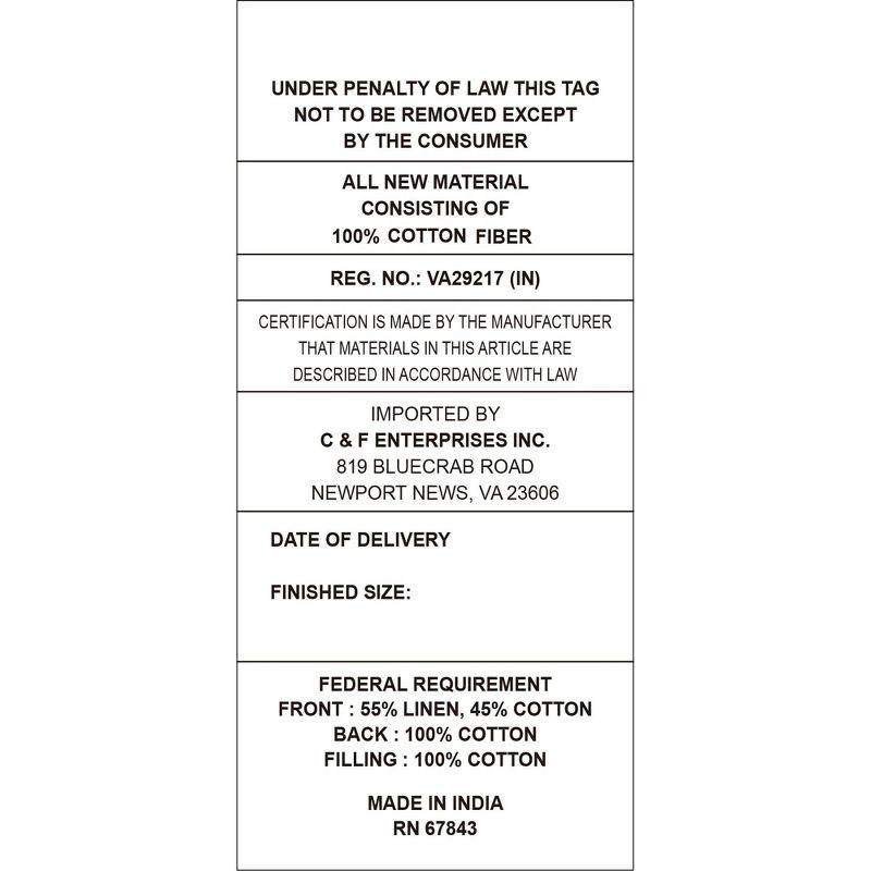 EY Essentials Odine Dove King Quilt