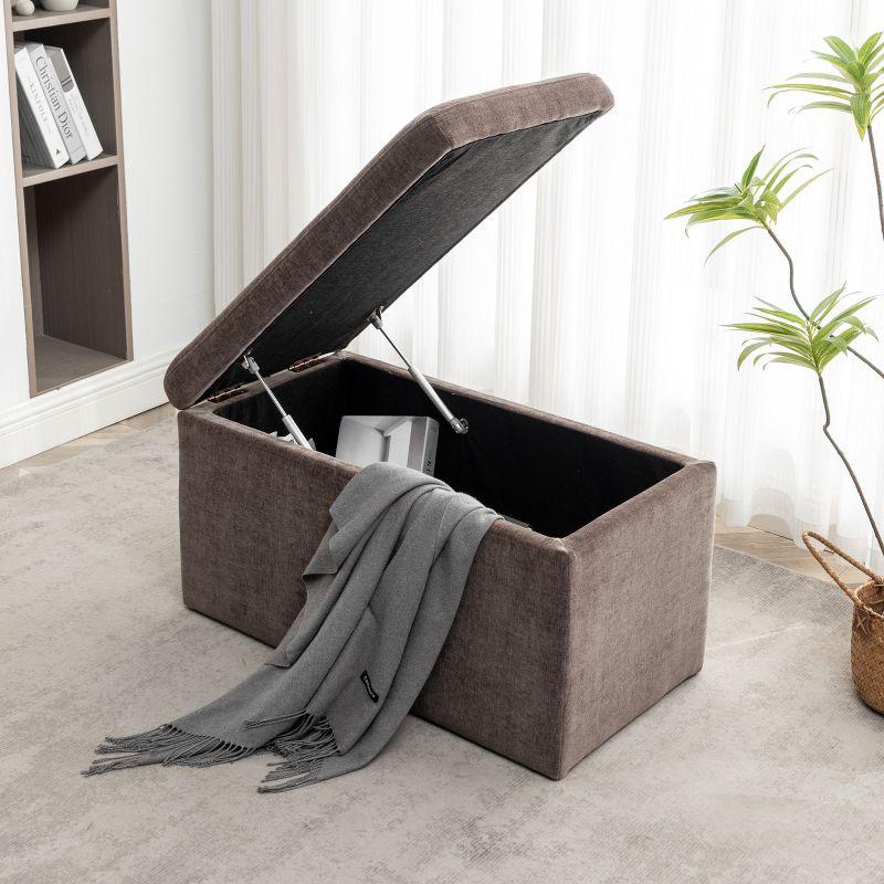 Avalon Upholstered Ottoman